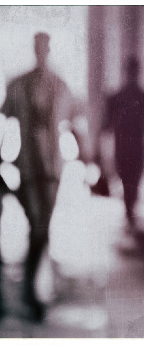 MYANMAR BLUR XX by Sven Pfrommer