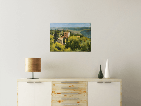 Tuscany landscape 2