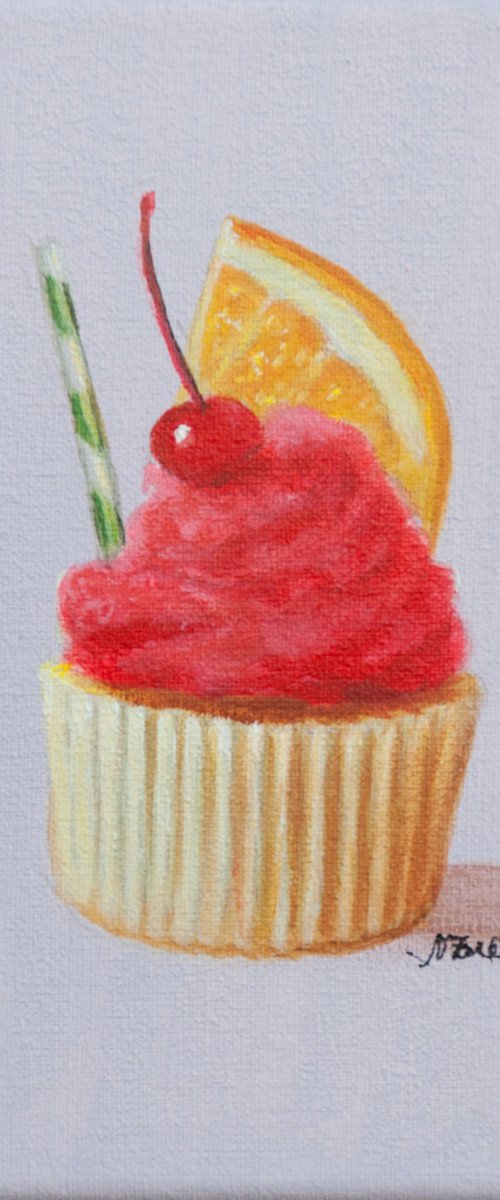 Cupcake 4 by Norma Beatriz Zaro