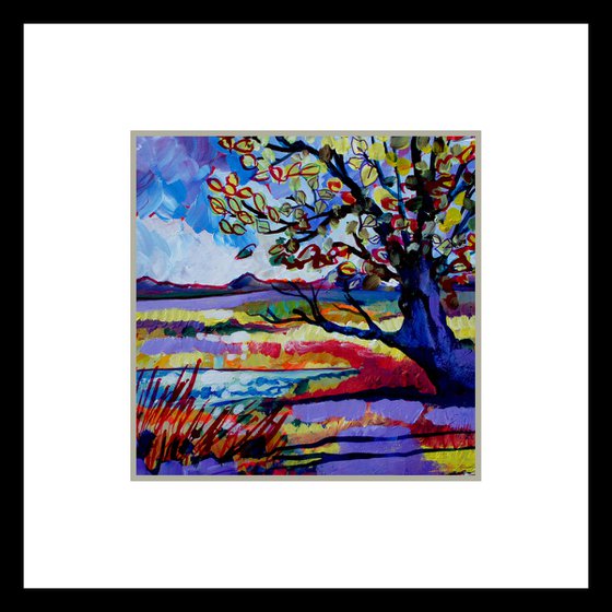 Old Tree by the Water