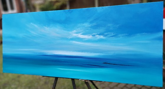 The Big Blue -  Panoramic Seascape