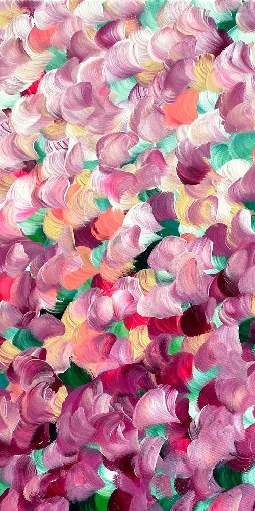 Roses on Roses by Katherine Spiller