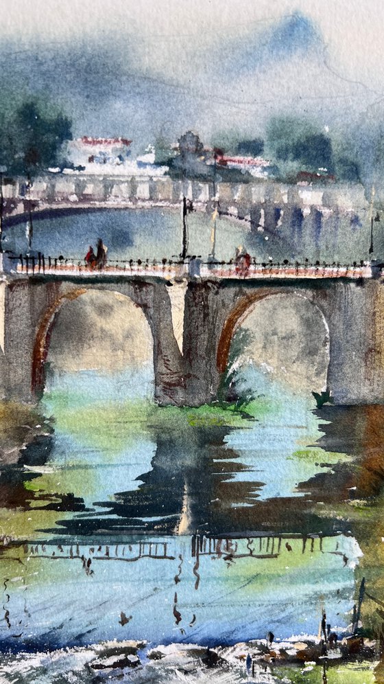 Bridge of Quiet Waters Spain