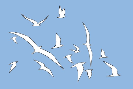 Blue Blue Sky #77