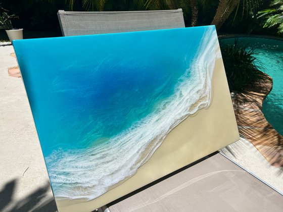 Ocean harmony- Ocean Painting