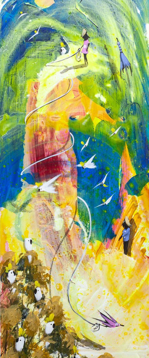 Reconnection by Adam Bogusz