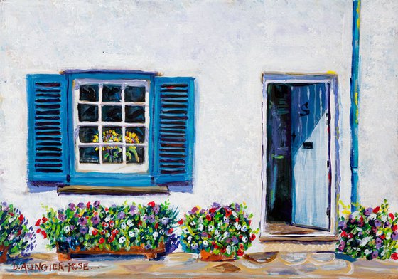 BLUE SHUTTERS, ST MAWES