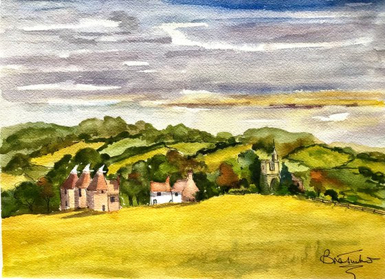 PHorsmonden towards Goudhurst