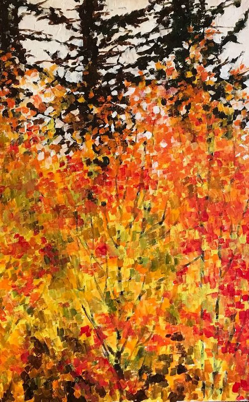 Falling Leaves by David Kofton