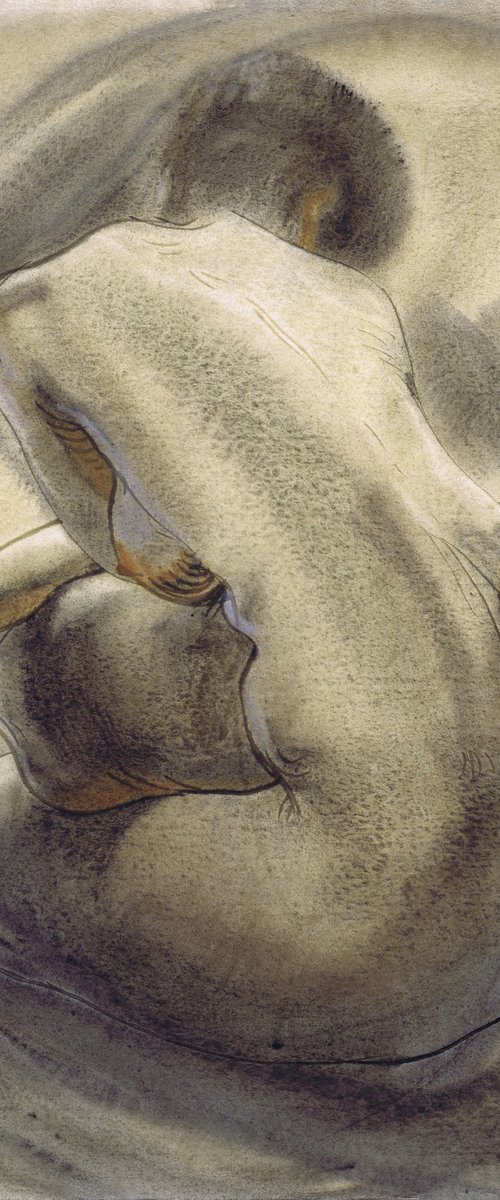Erotic Art Beautiful nude 1858 by Samira Yanushkova