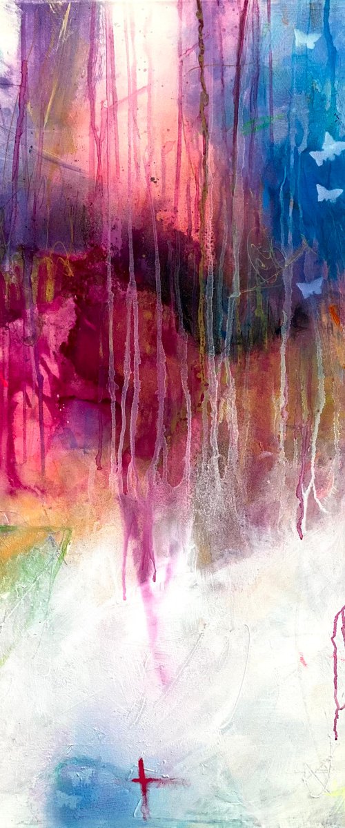 Joy and Happiness I by Bea Schubert