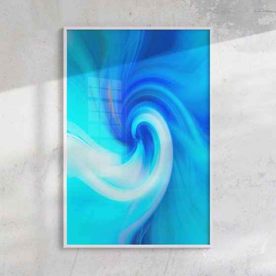 Blue Swirl