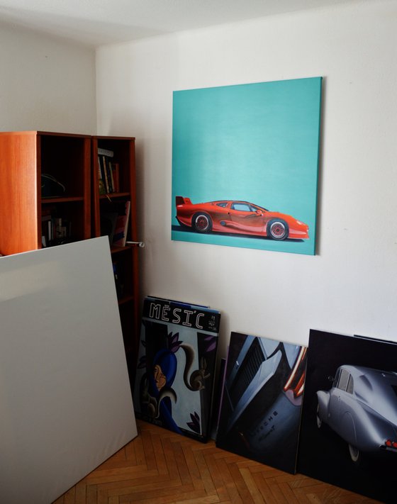 Jaguar XJ220