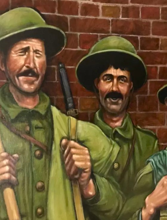 The Lost Tommies - “The Lads”