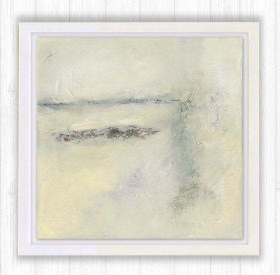 A Gentle Whisper No. 2 - Serene Abstract art by Kathy Morton Stanion