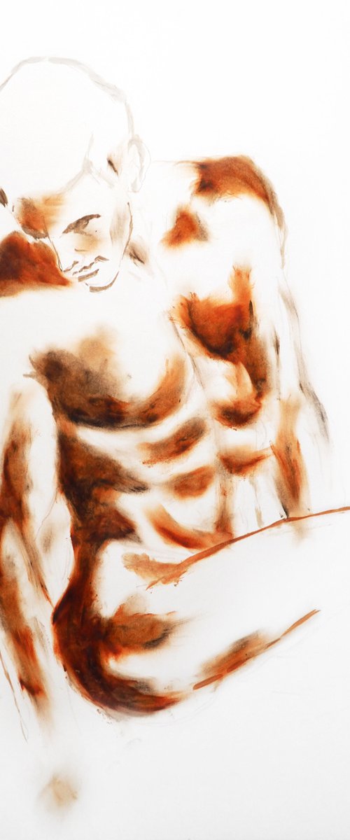 MALE NUDE - BOY SEXY HOT BODY by Nicolas GOIA