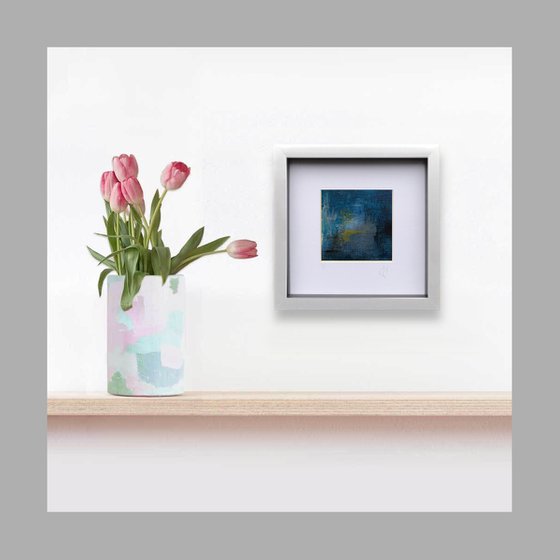 Edit 11 - Small, exclusive framed painting