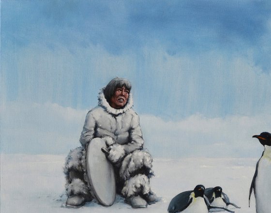 Penguins and Man