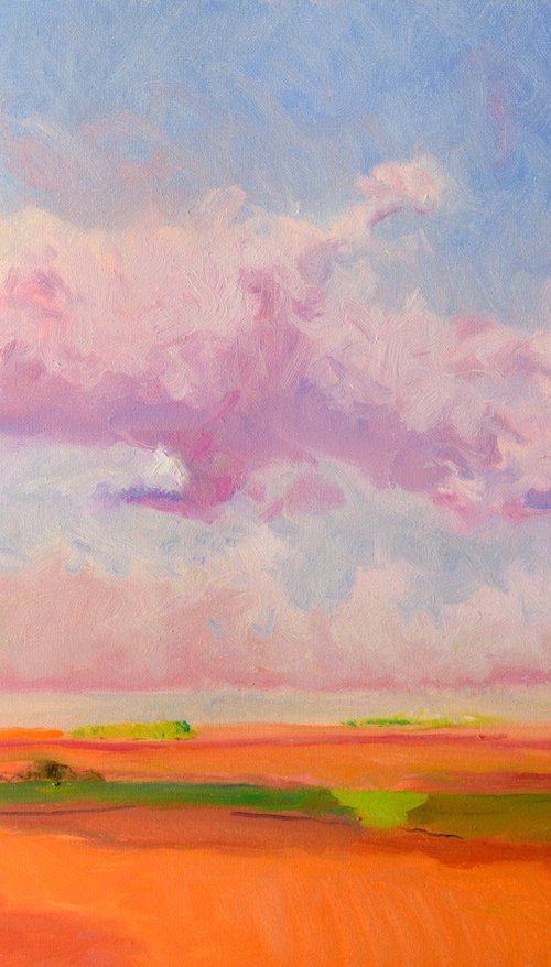 Clouds in Midwest by Suren Nersisyan