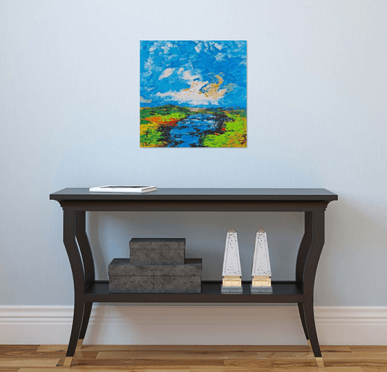 Abstract landscape