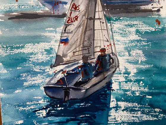 Sailing Studying 1