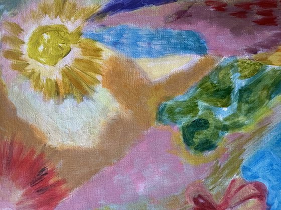 false heart and eternal river