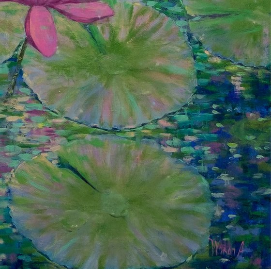 Garden of Light and Water Lilies.