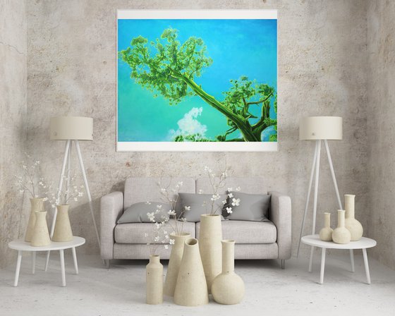 Witness the time. Dawn