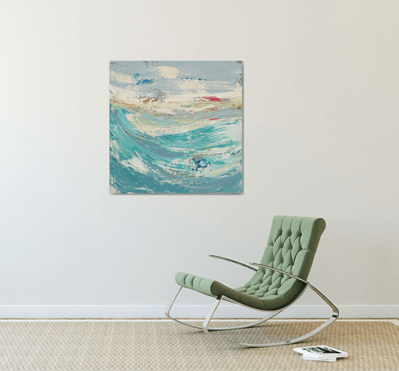 Abstract landscape