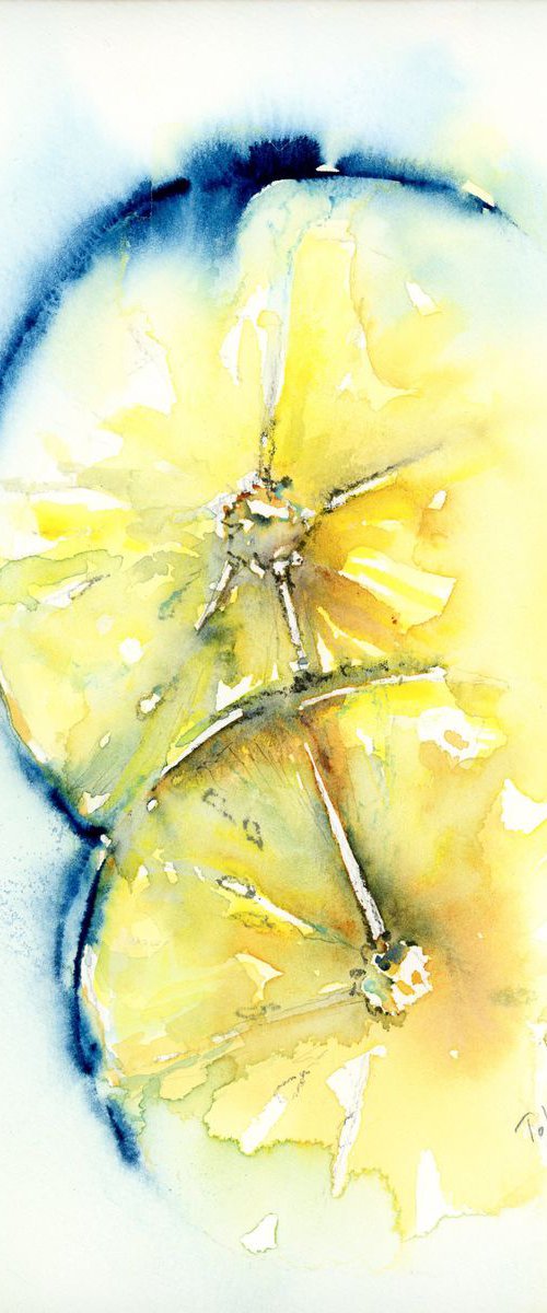 Refreshing lemons by Alex Tolstoy