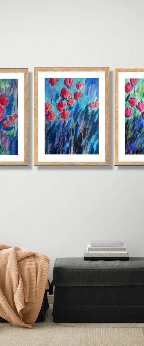 Blooming Whispers #02 by Marina Krylova