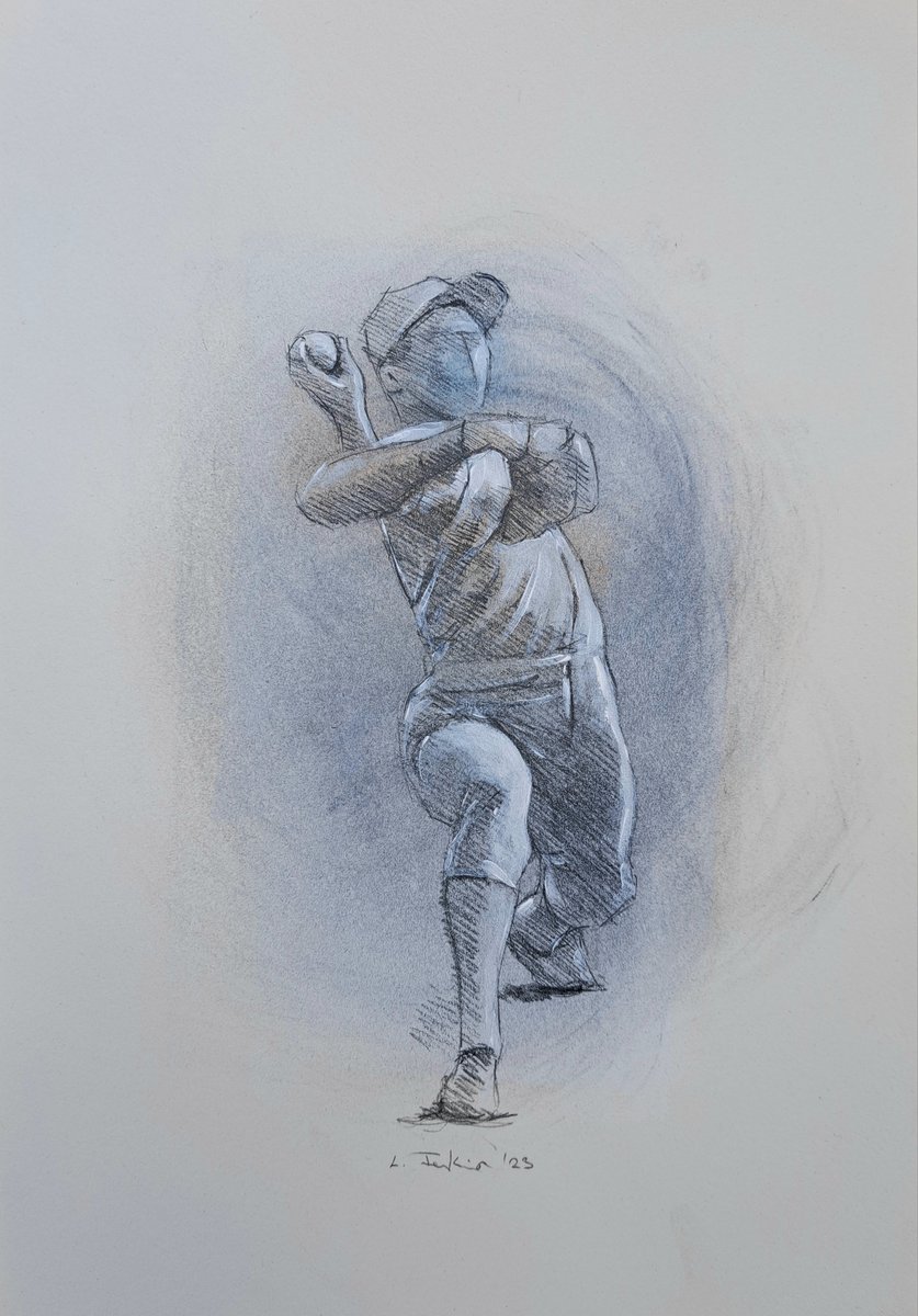 Baseball 5 by Lee Jenkinson
