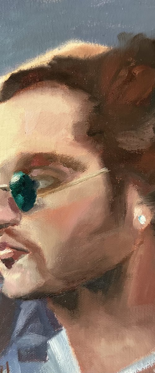 Mod Guy by Grace Diehl