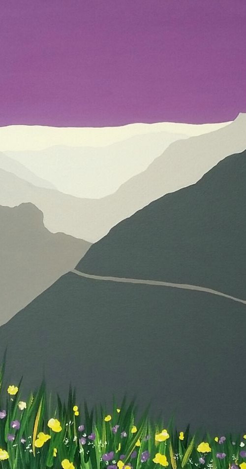 Pas de Peyrol, Auvergne, France (Le Tour de France) by Sam Martin