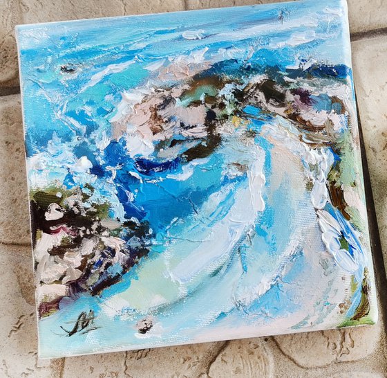 Miniature, Seascape canvas art