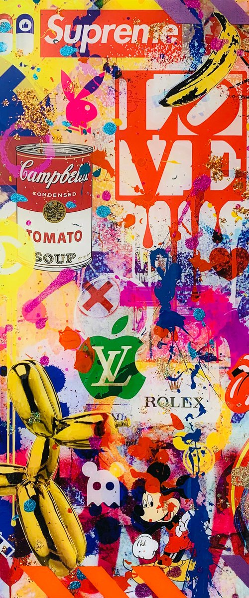 POP explosion M by Karin Vermeer