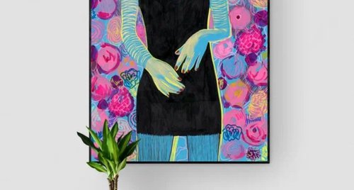 Artwork by Sasha Robinson