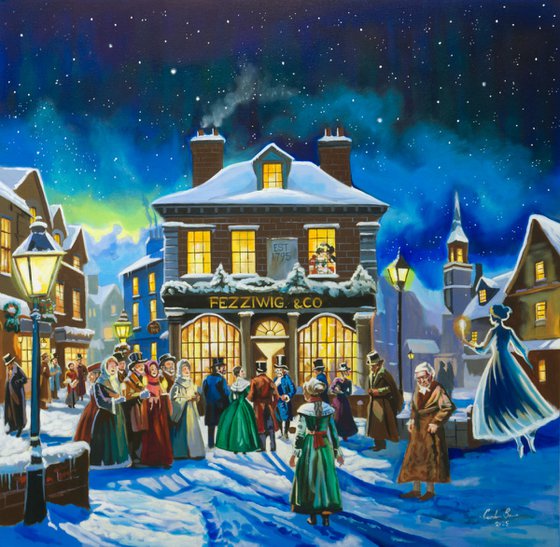 Fezziwig’s Christmas Party