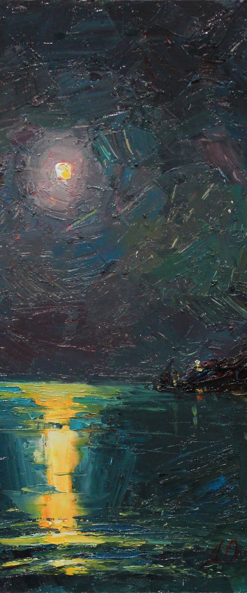 "Moonlight" by Alisa Onipchenko-Cherniakovska