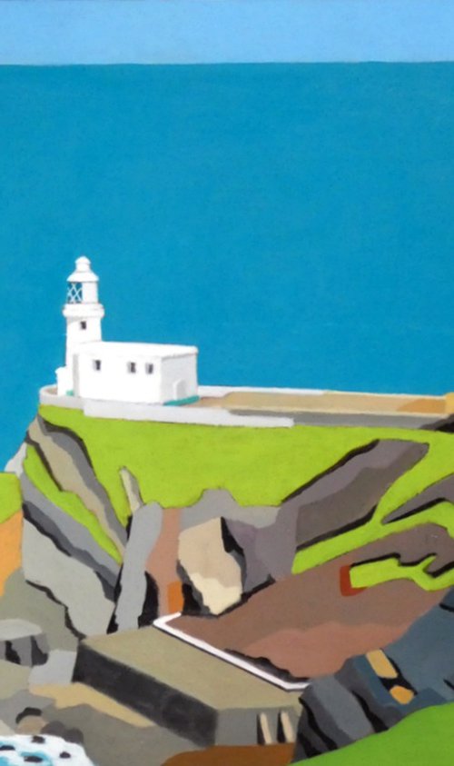 Hartland lighthouse by Tim Treagust