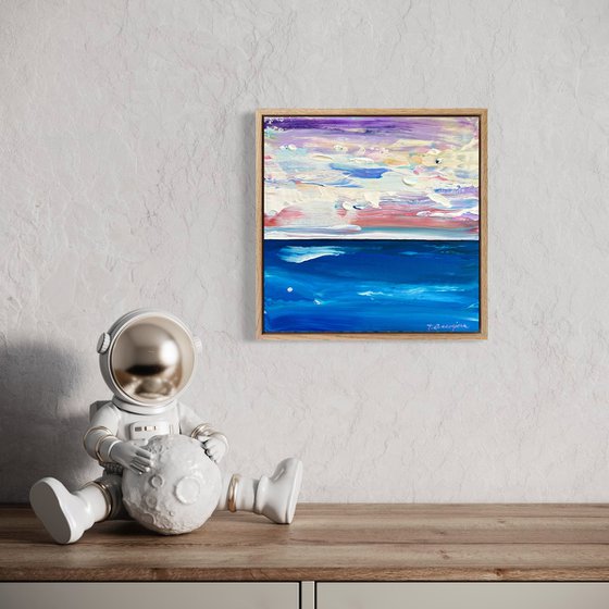‘Coastal study no.71' FRAMED