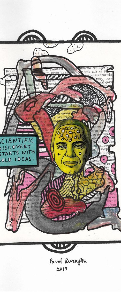 Scientific discovery starts with bold ideas by Pavel Kuragin