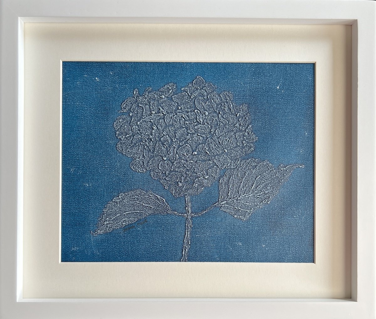 Hortensia Blue by Iryna Antoniuk