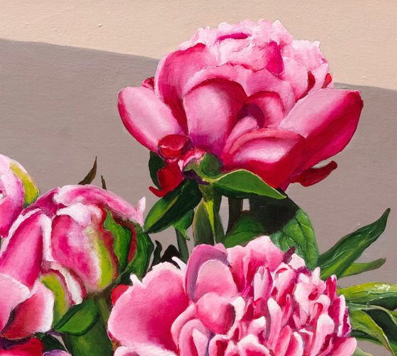 Pink Peonies