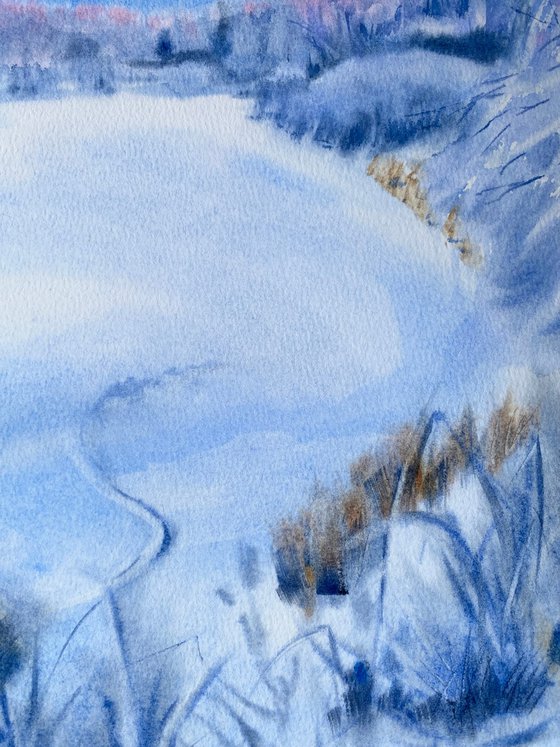 Frozen Silence