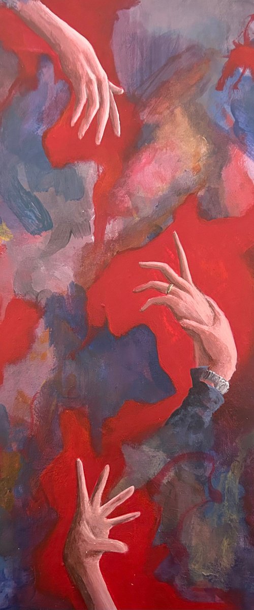 Restraint by Alfie Poelsing