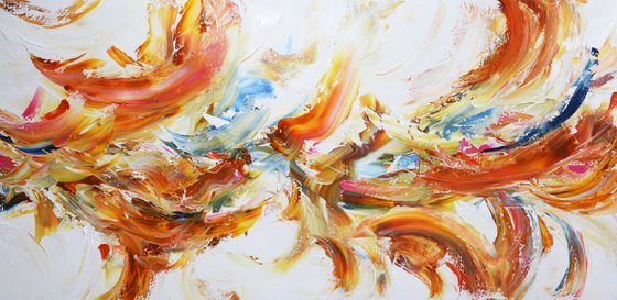 Ignited Horizons