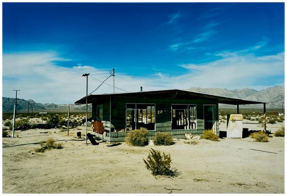 Homestead III, Wonder Valley, California