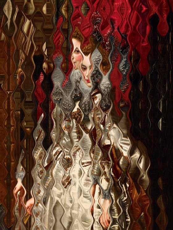Tríptico "Visiónalterada"/original artwork