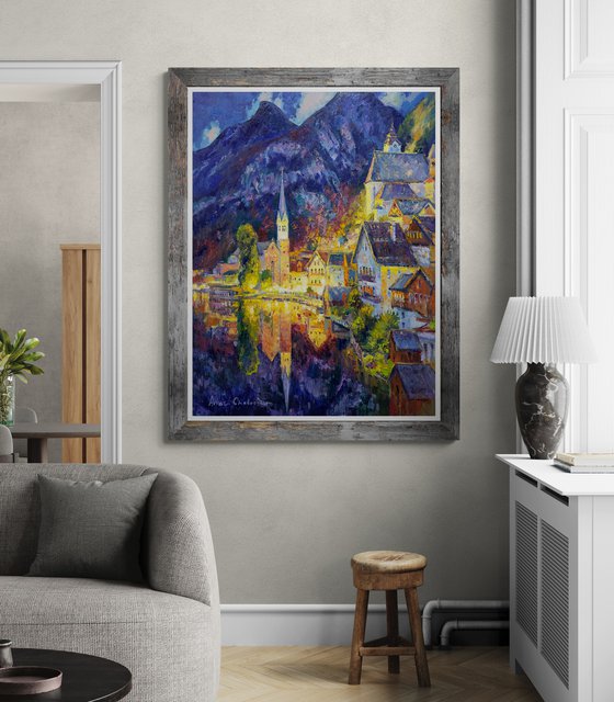 Mirror of the mountains